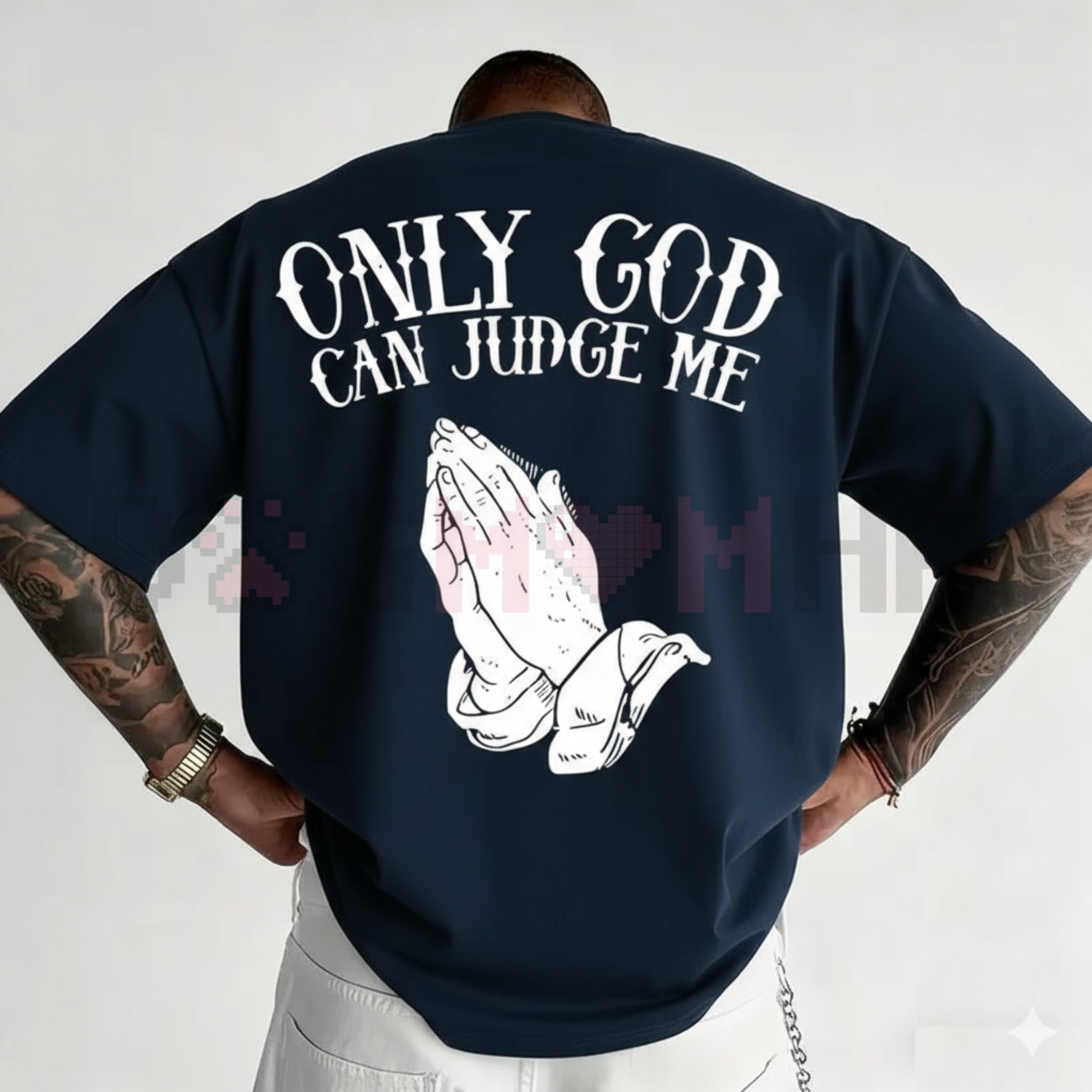 "Only God Can Judge Me" Graphic Tee