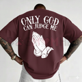"Only God Can Judge Me" Graphic Tee
