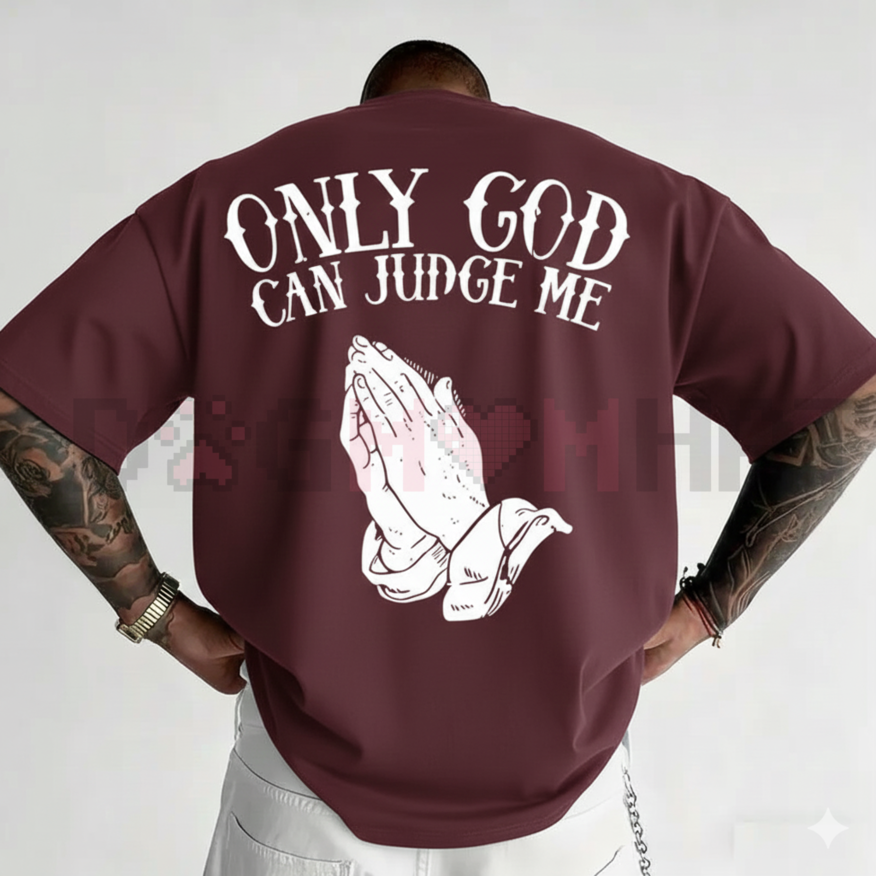 "Only God Can Judge Me" Graphic Tee