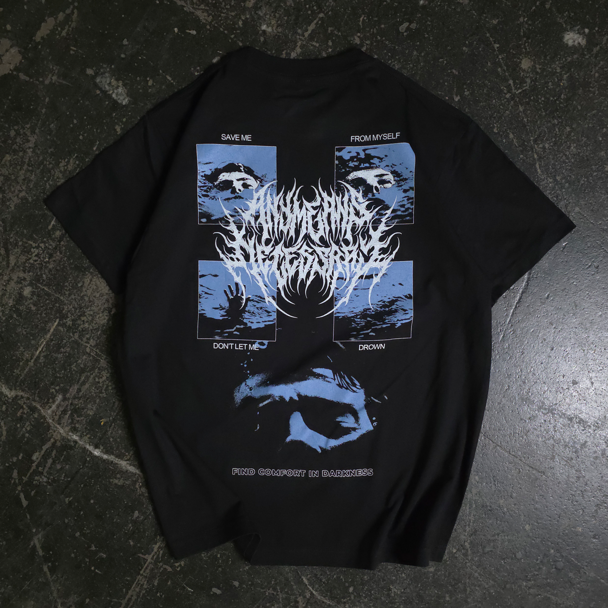 Drown Tee