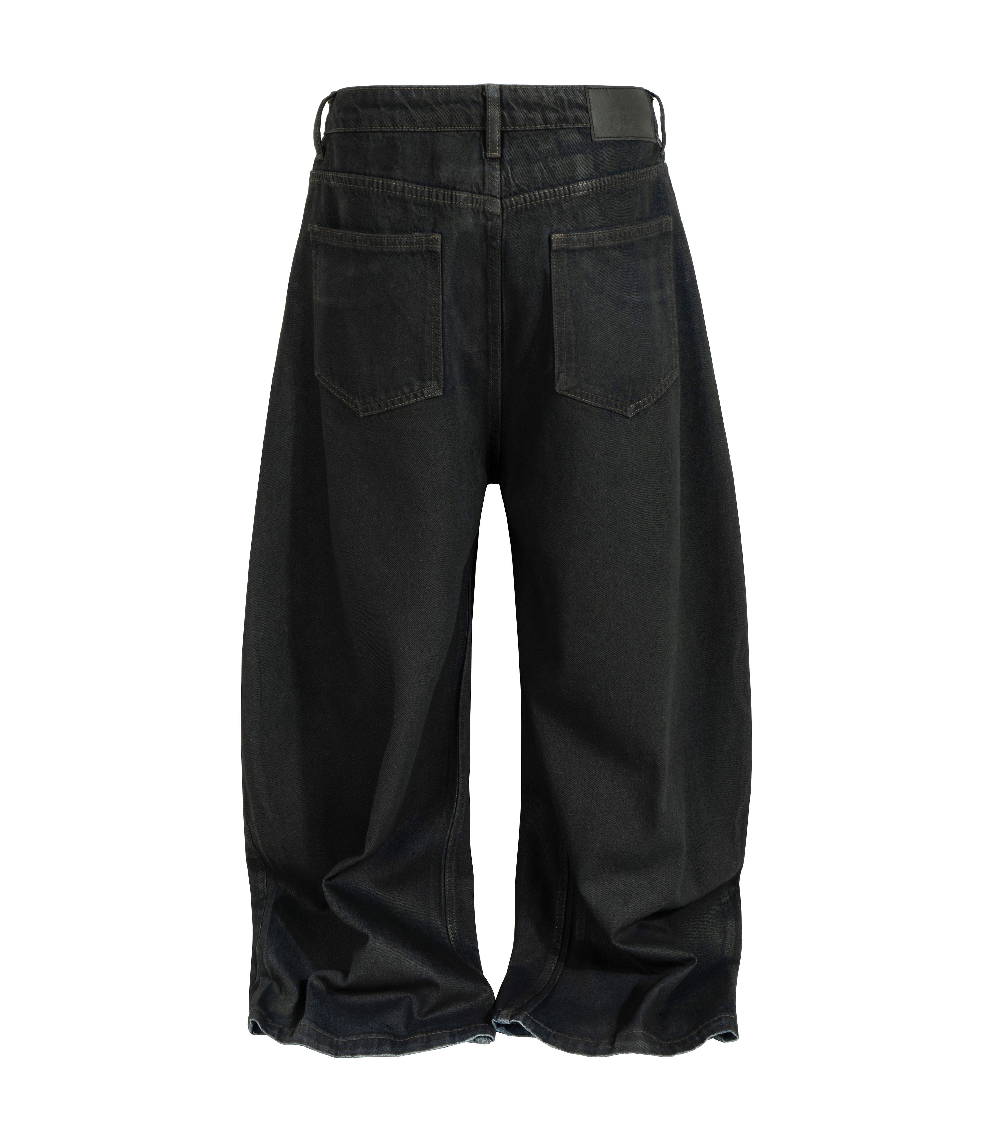 BRUISE WAXED DENIM