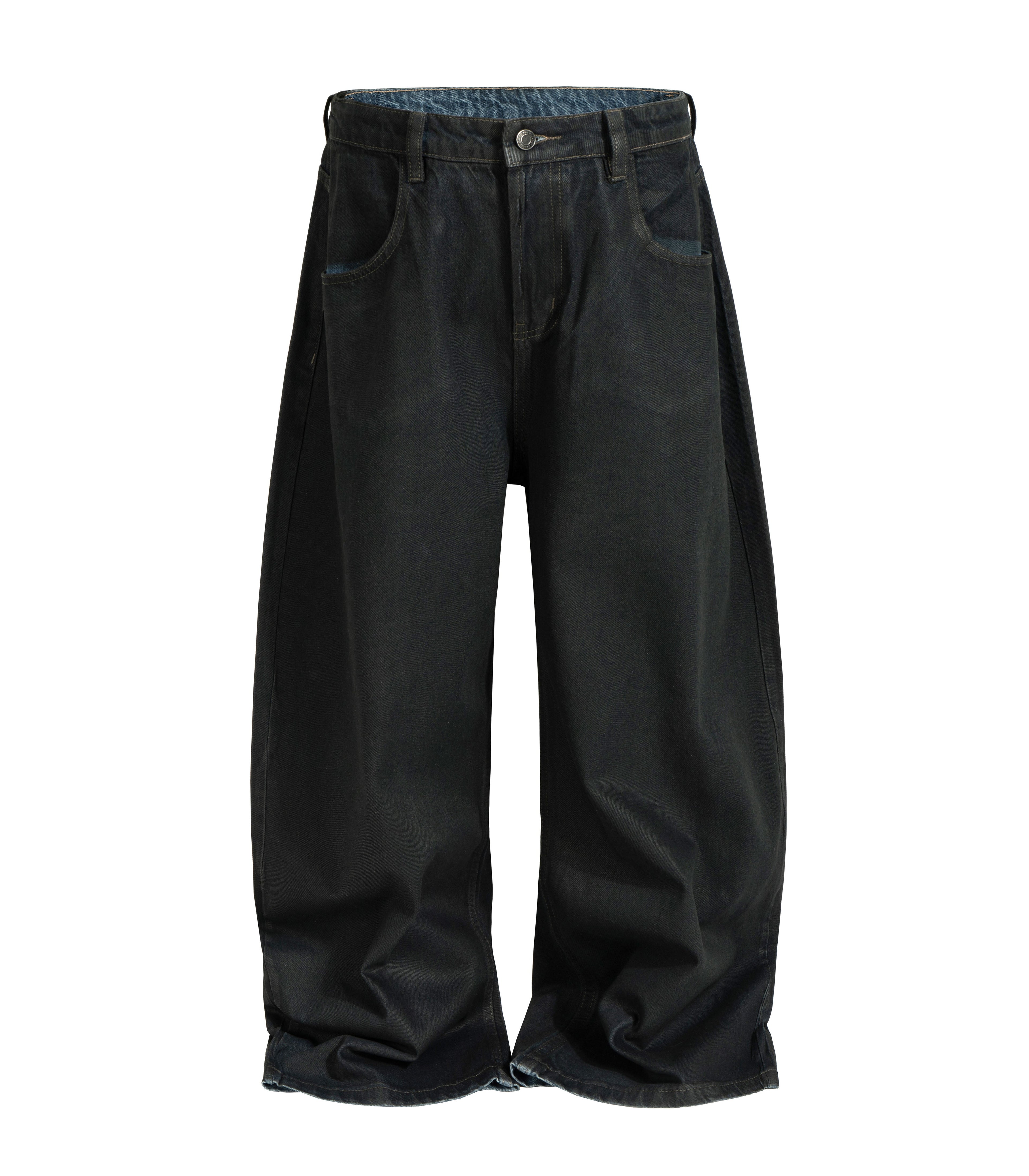 BRUISE WAXED DENIM