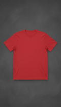 Signal Red Graphic Tee