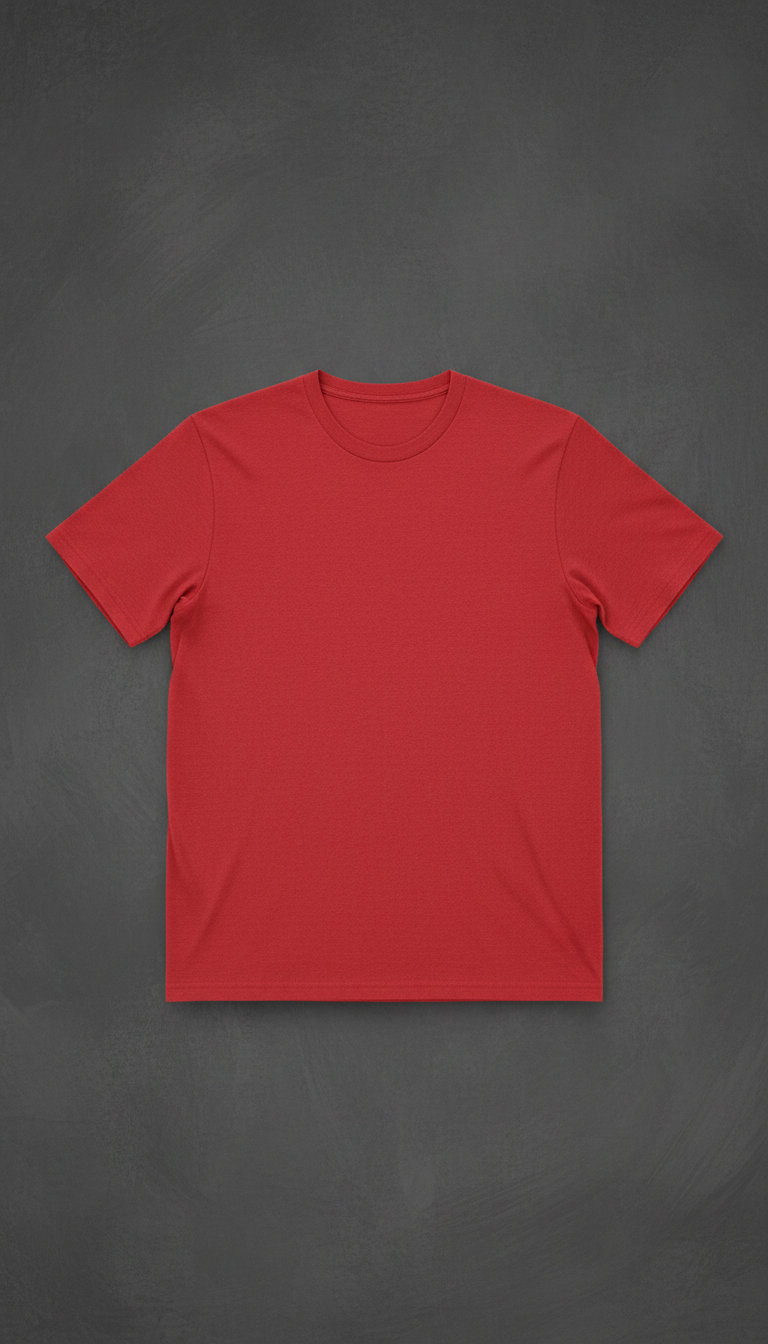 Signal Red Graphic Tee