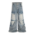 AZUL CONVERT CARGO DENIM