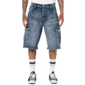 Pro Club Baggy Denim Cargo Short
