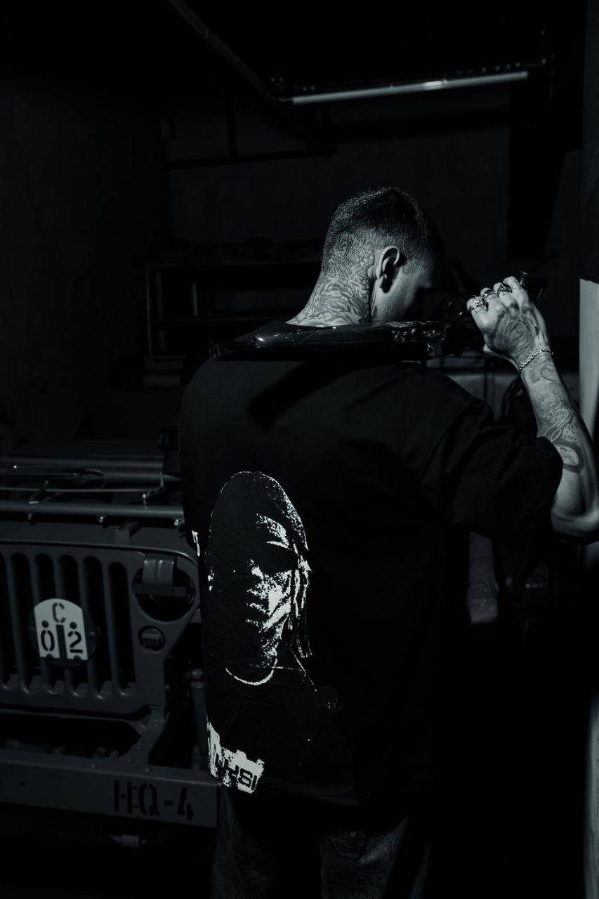 Streetwear Portrait Tee