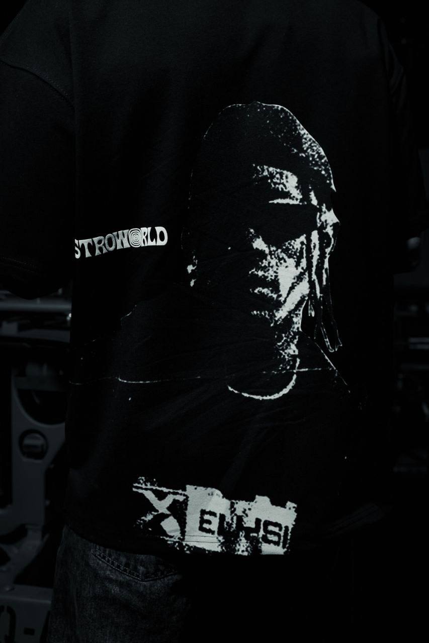 Streetwear Portrait Tee