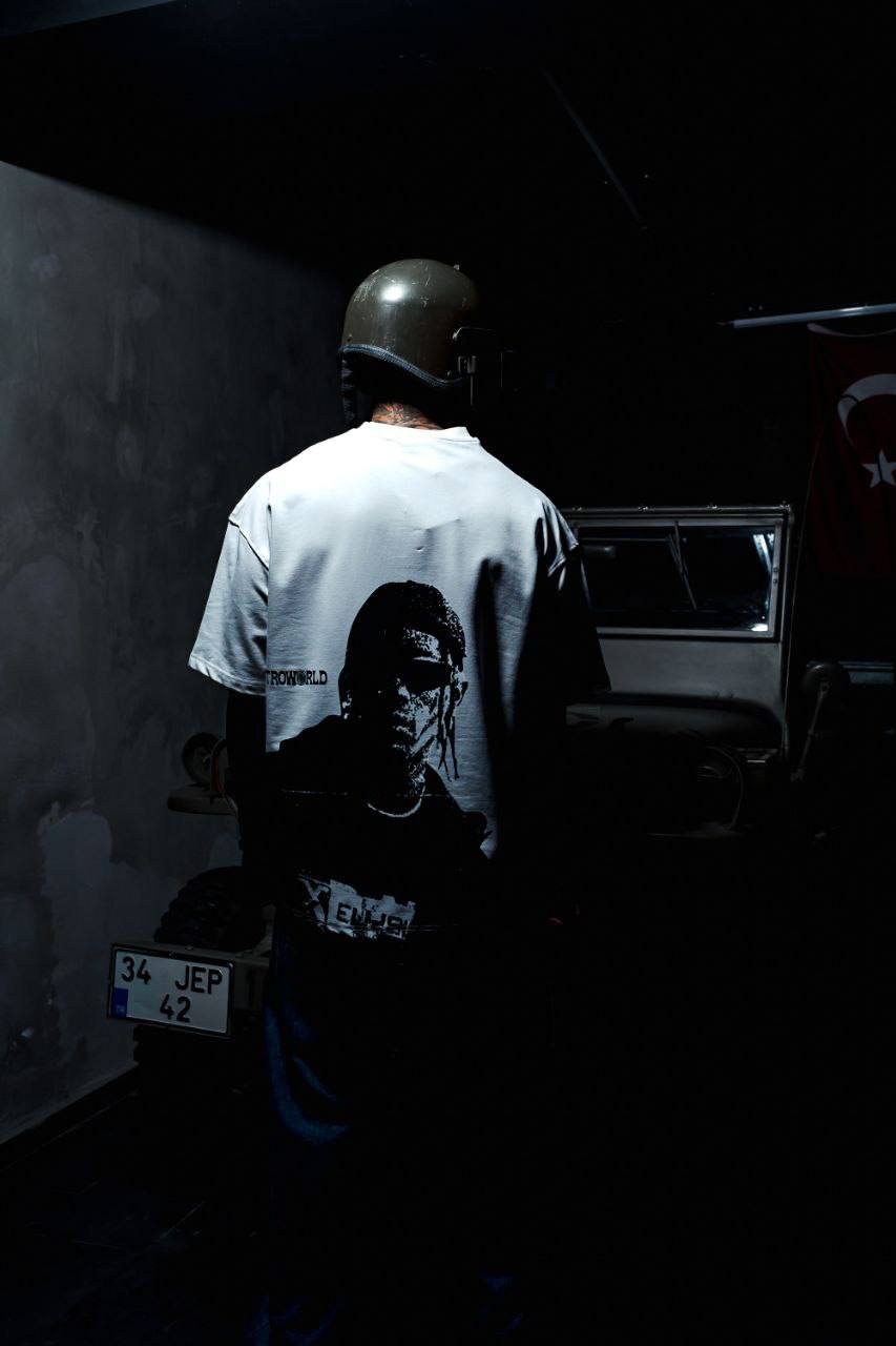Streetwear Portrait Tee