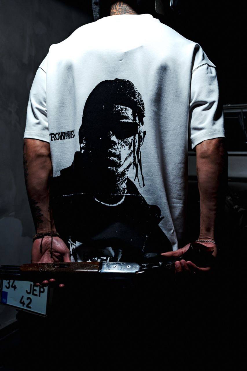 Streetwear Portrait Tee