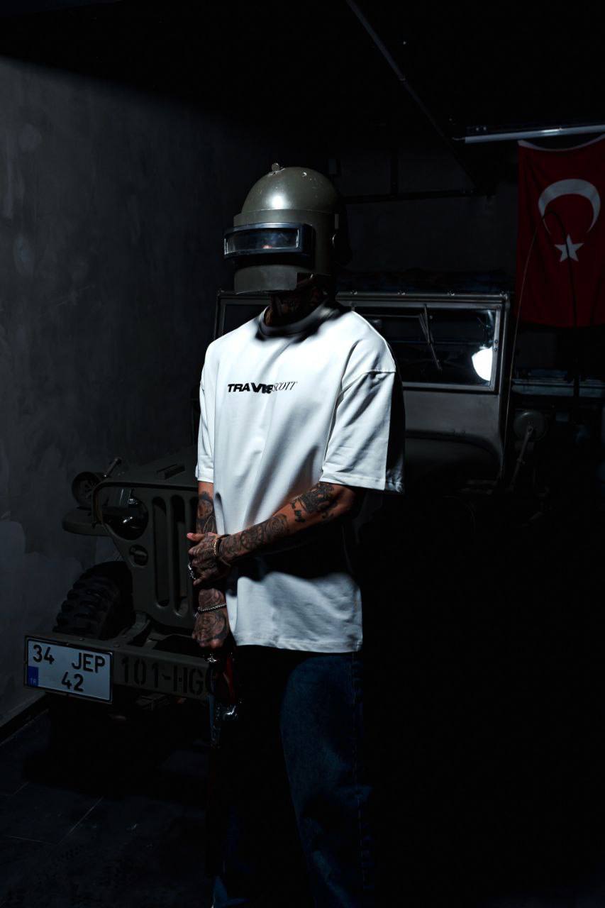 Streetwear Portrait Tee